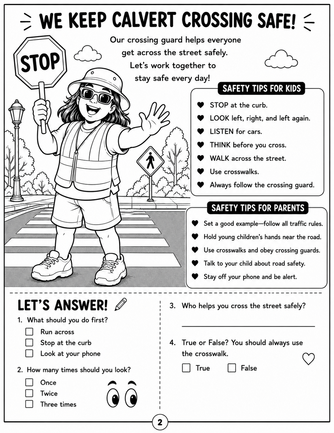Activity book page 2